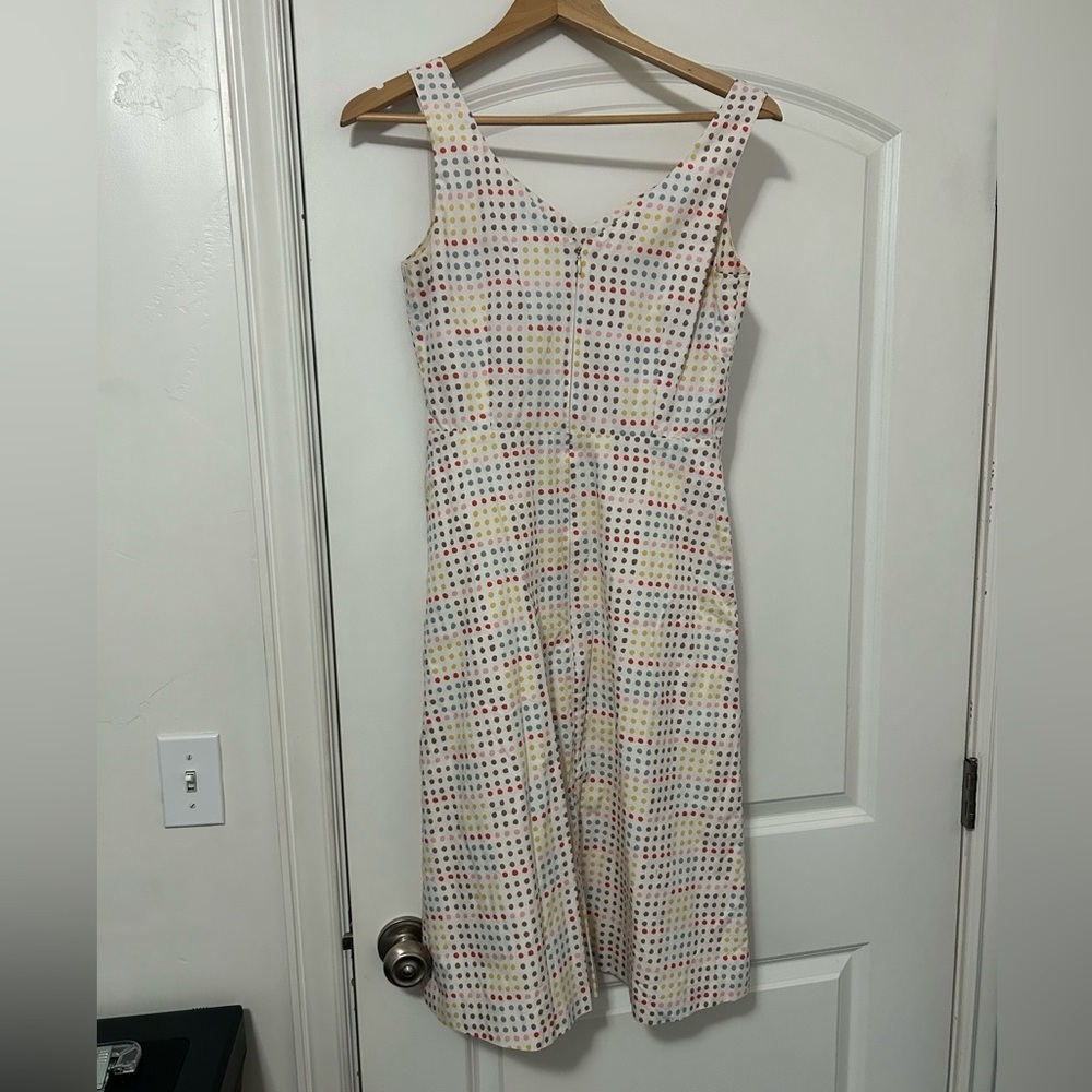 Boden polkadot dress‎ size 10 r - Picture 2 of 5